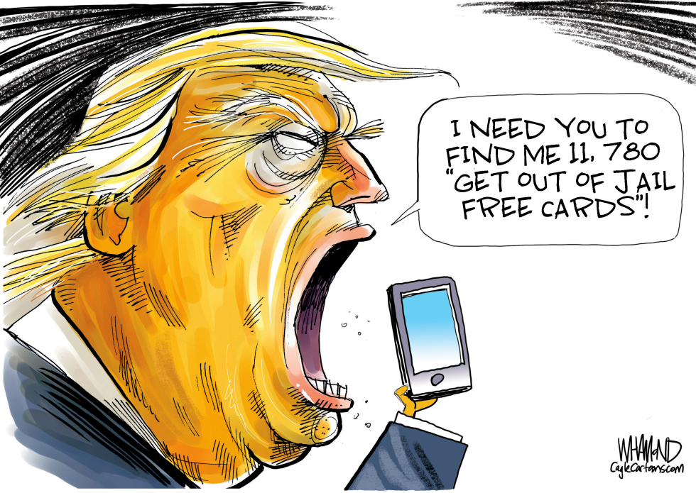Trump's legal avalanche