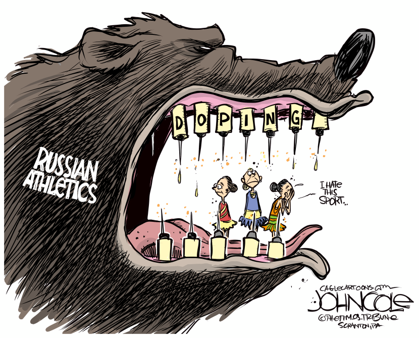 Russian Olympic doping