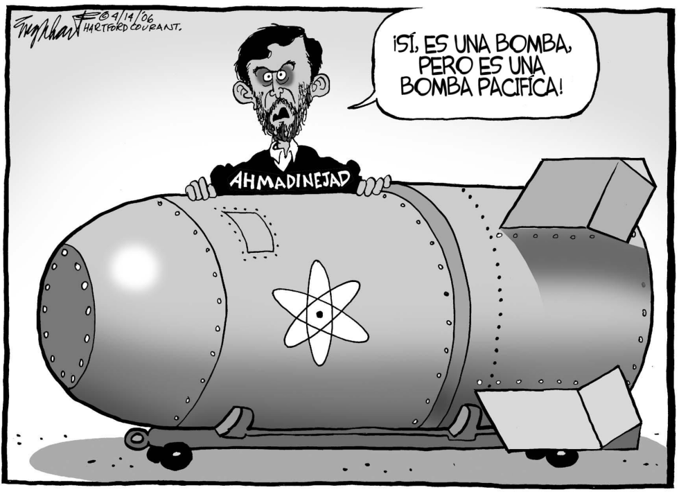 Iran se vuelve nuclear