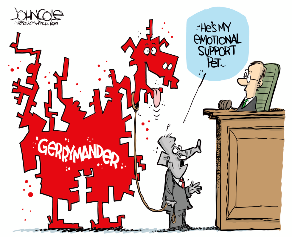 GOP Gerrymandering and the courts