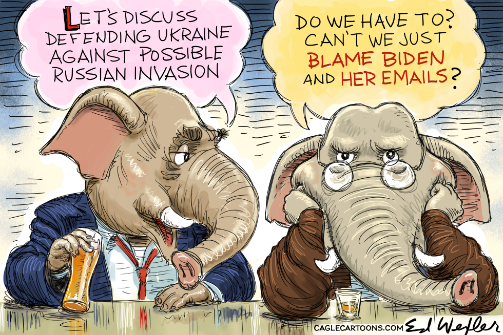 Just Blame Biden And Her Emails