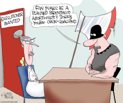 PLANNED PARENTHOOD APPLIES by Gary McCoy