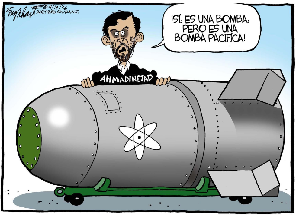 Iran se vuelve nuclear / COLOR