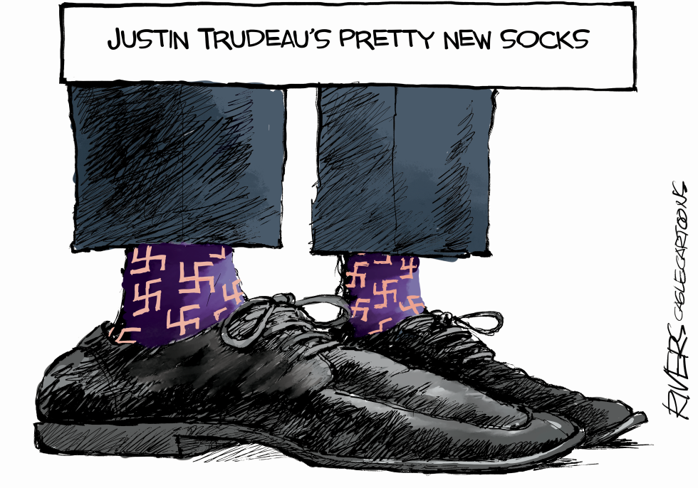 Trudeau’s new socks
