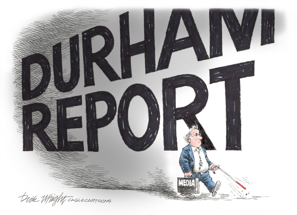 Media Blind to Durham Report