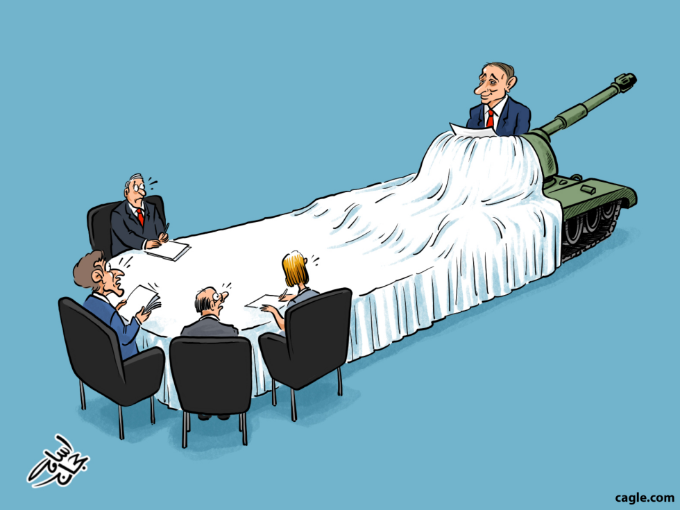 Putin's Negotiations