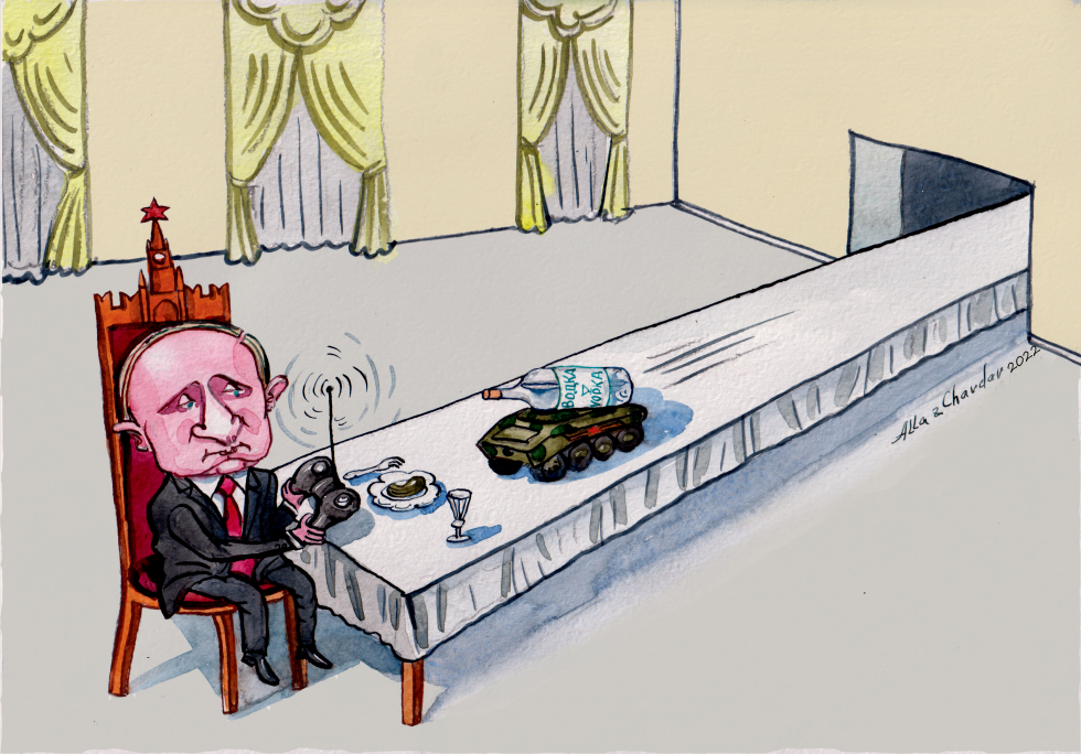 Putin's paranoia
