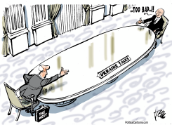 UKRAINE TALKS by Tom Janssen
