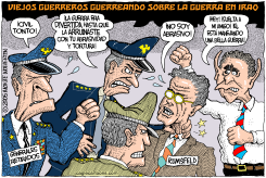 RUMSFELD Y LOS GENERALES /  by Monte Wolverton