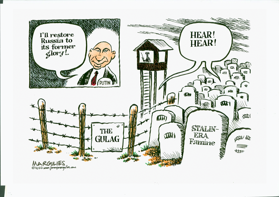 Putin to restore Russian glory