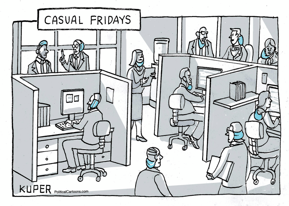 Casual Mask Fridays