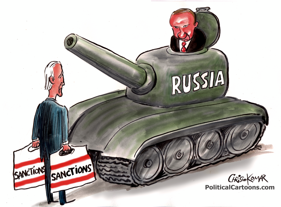 Putin and Biden