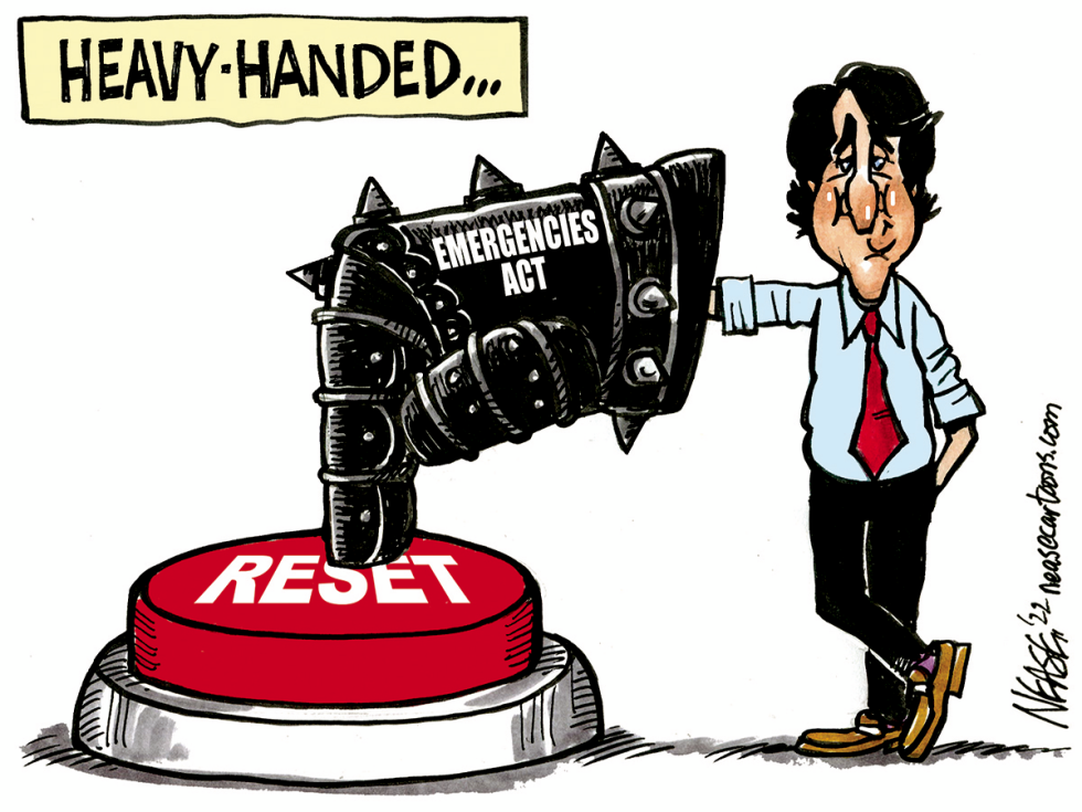 Heavy Handed