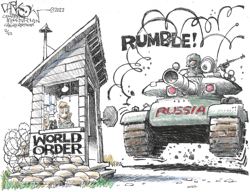 The end of world order