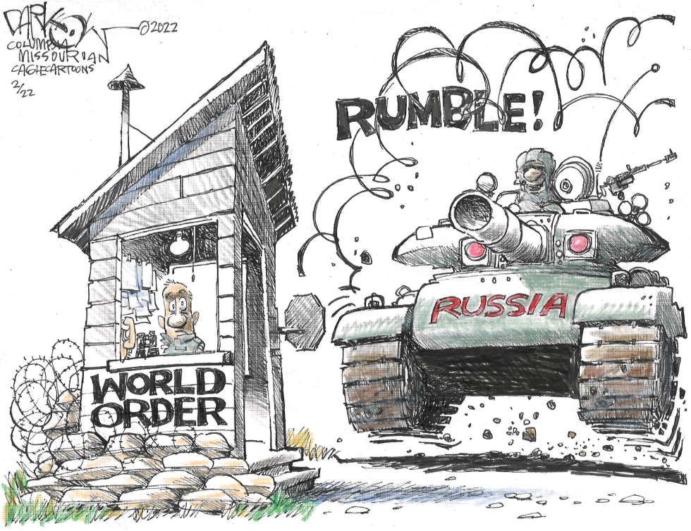 The end of world order
