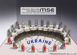 MUNICH SECURITY CONFERENCE by Marian Kamensky