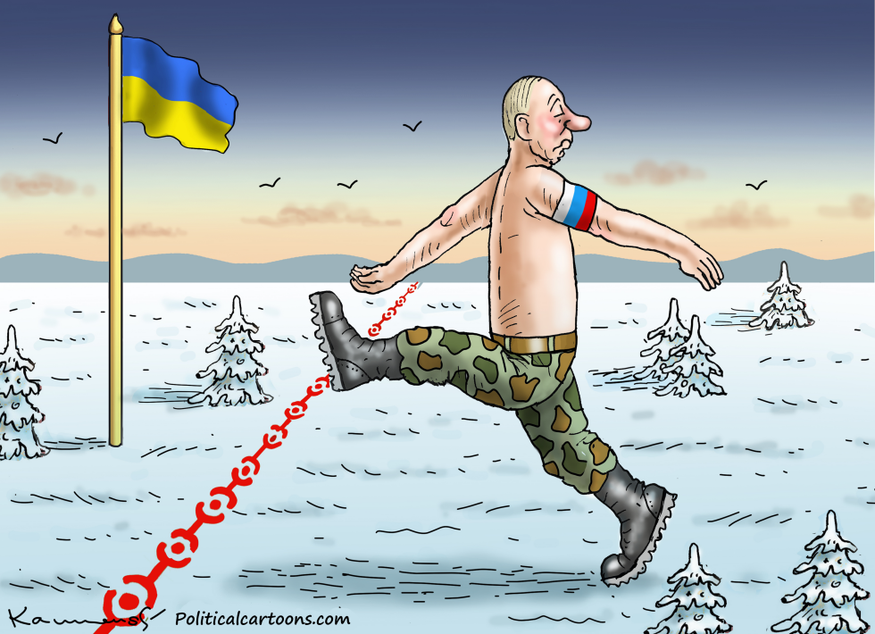 Putin Backs Down