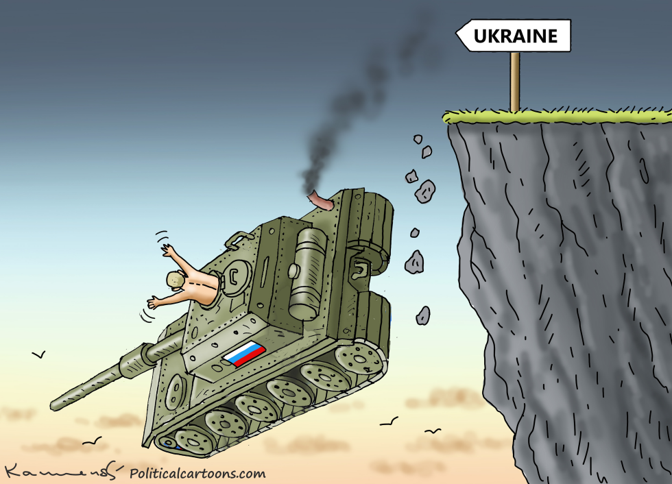Putin In The Ukraine