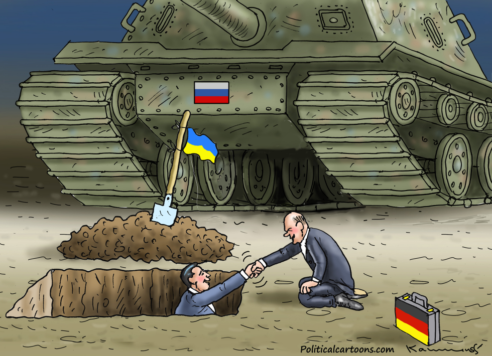 Scholz Visits Ukraine