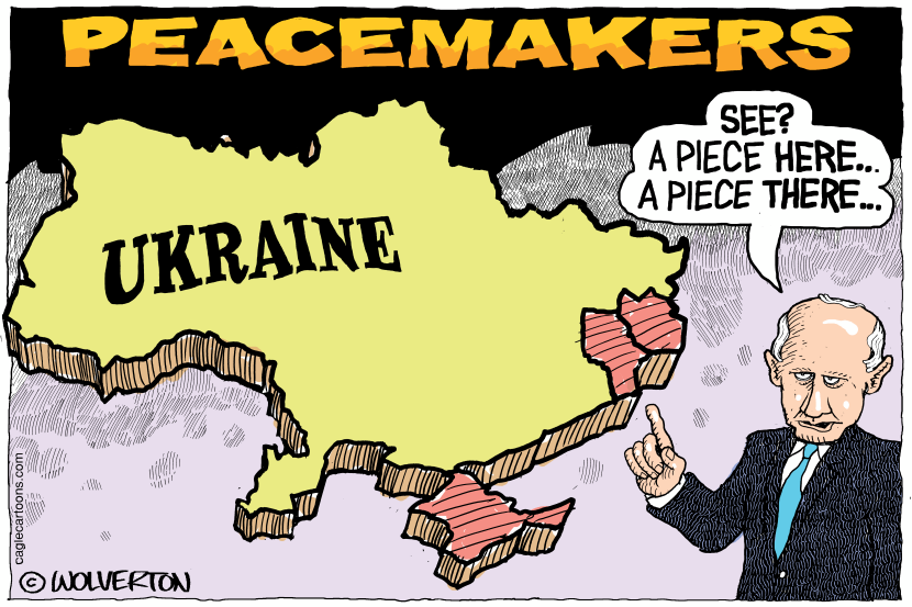 Putin Peacemakers