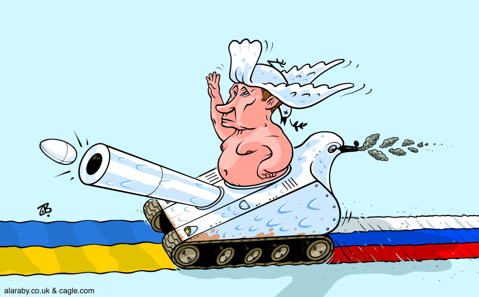Peace keeping in Ukraine