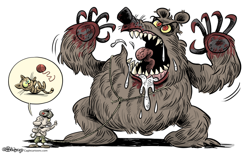 Putin's Aggresive Pet