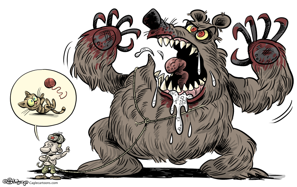 Putin's Aggresive Pet