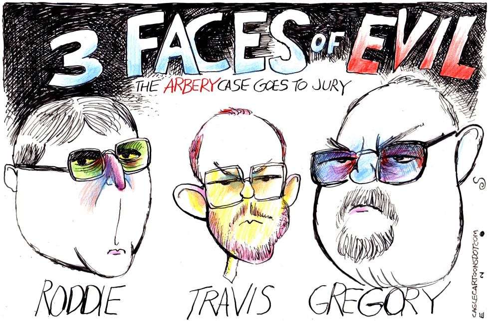 3 faces of evil