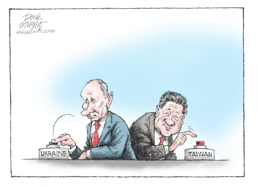 Putin and XI Threats