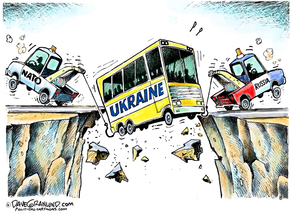 NATO Ukraine and Russia