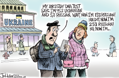 UKRAINE INVASION by Joe Heller