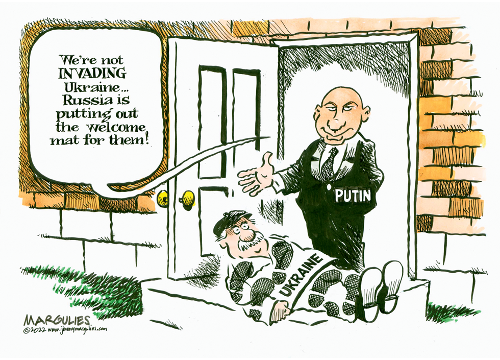 Russia Invades Ukraine