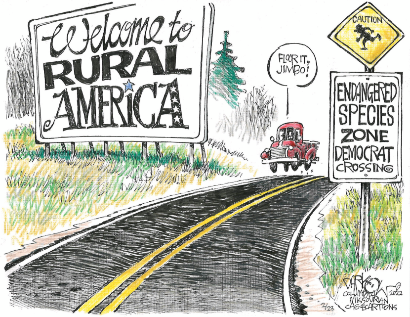 No-go zone