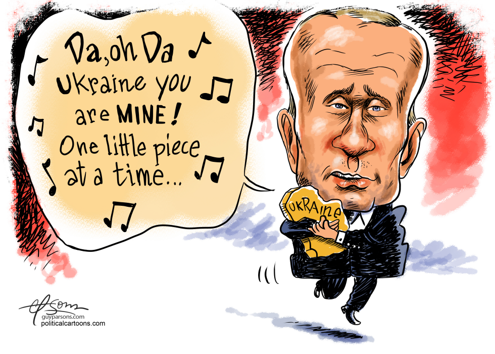 Putin on the Ritz