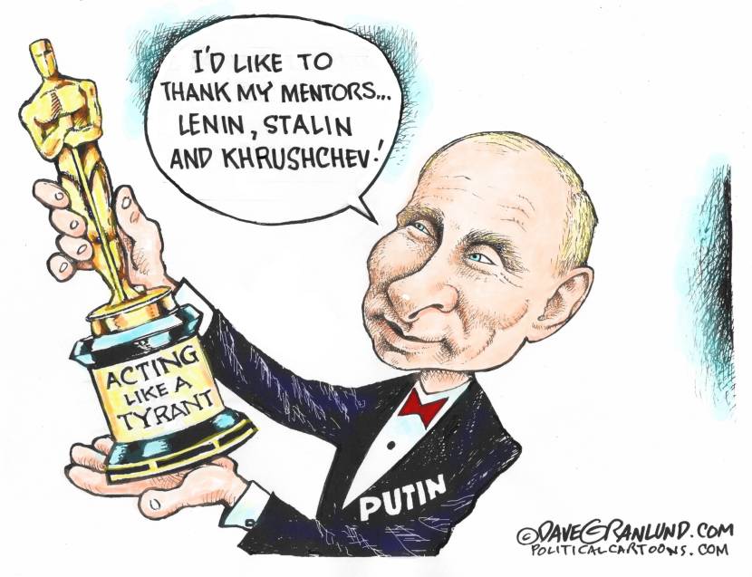 Oscars and Russian tyrants