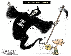 PUTIN'S GENIE by John Cole
