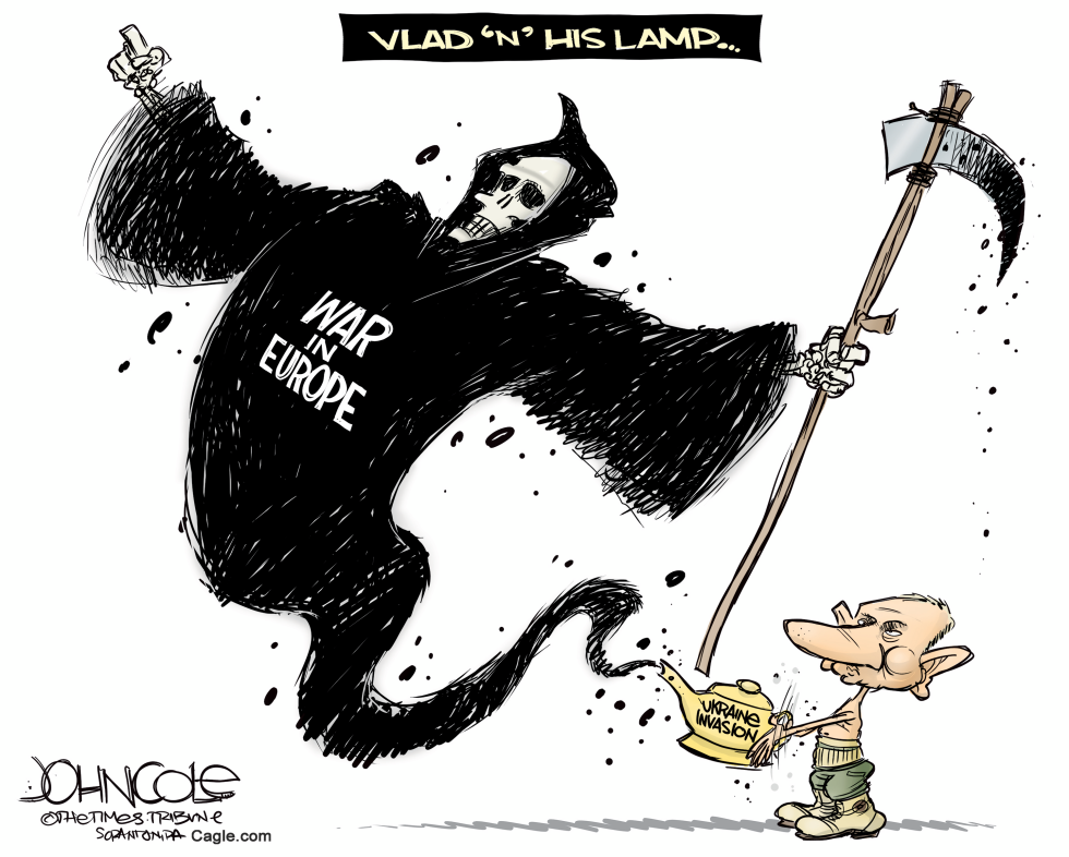 Putin's genie