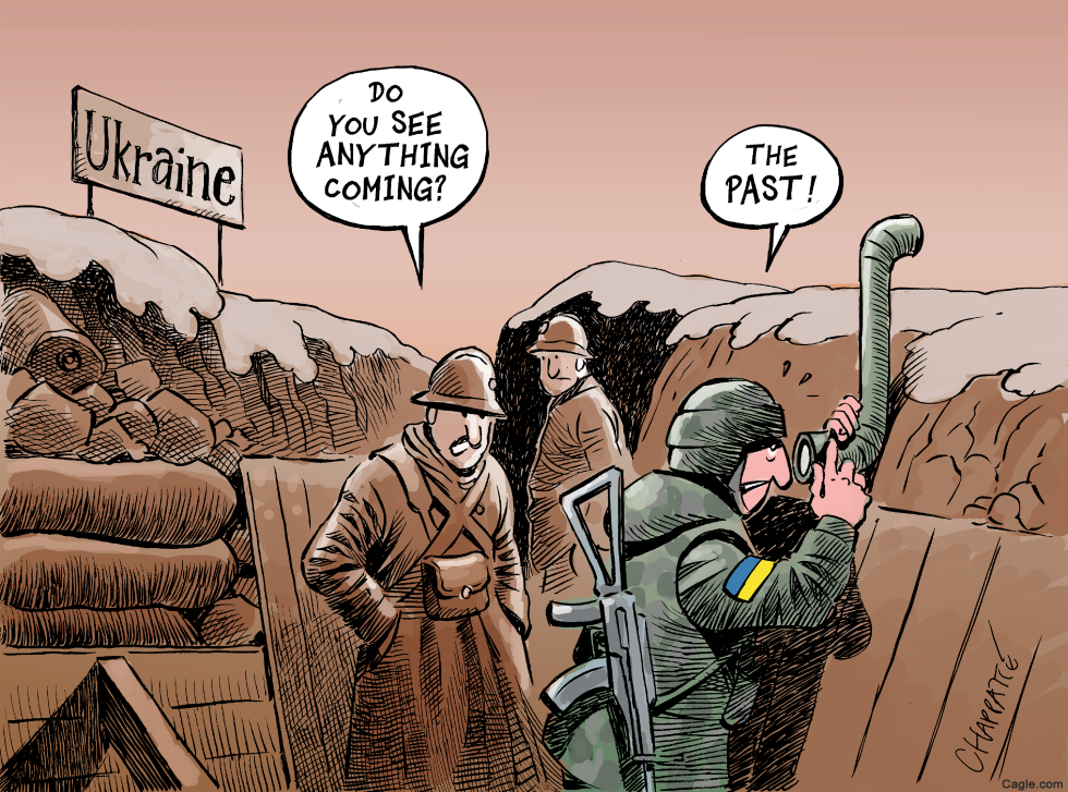 A turn for the worse in Ukraine