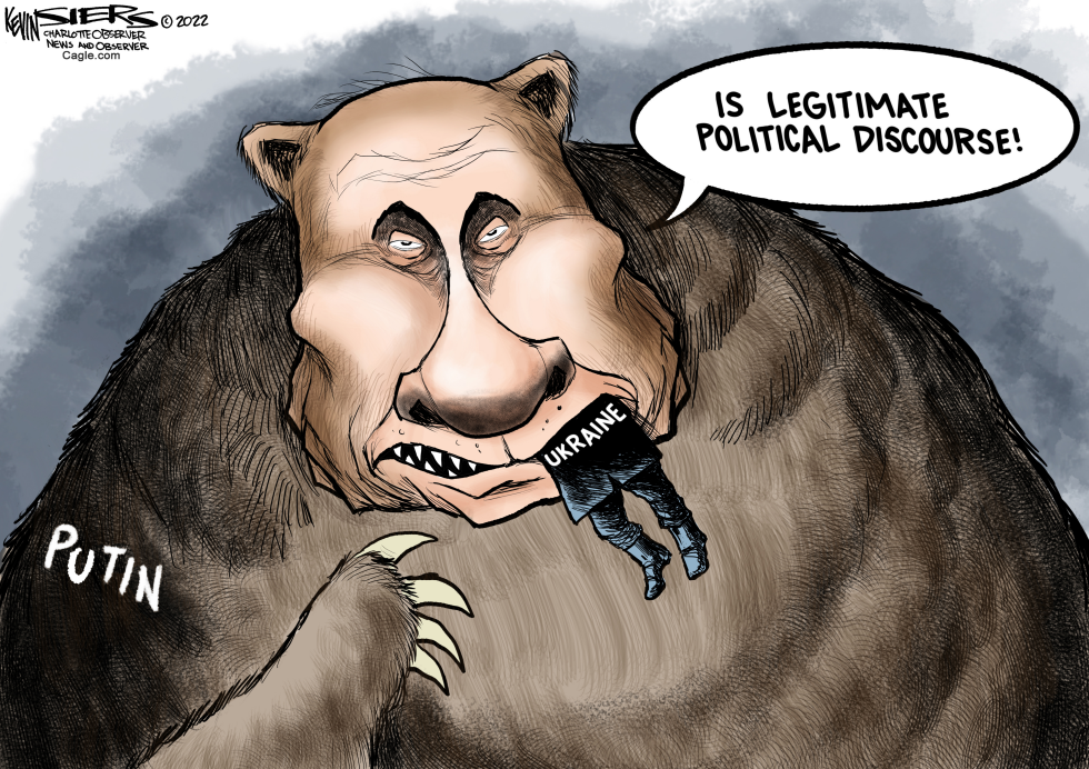Putin invades Ukraine