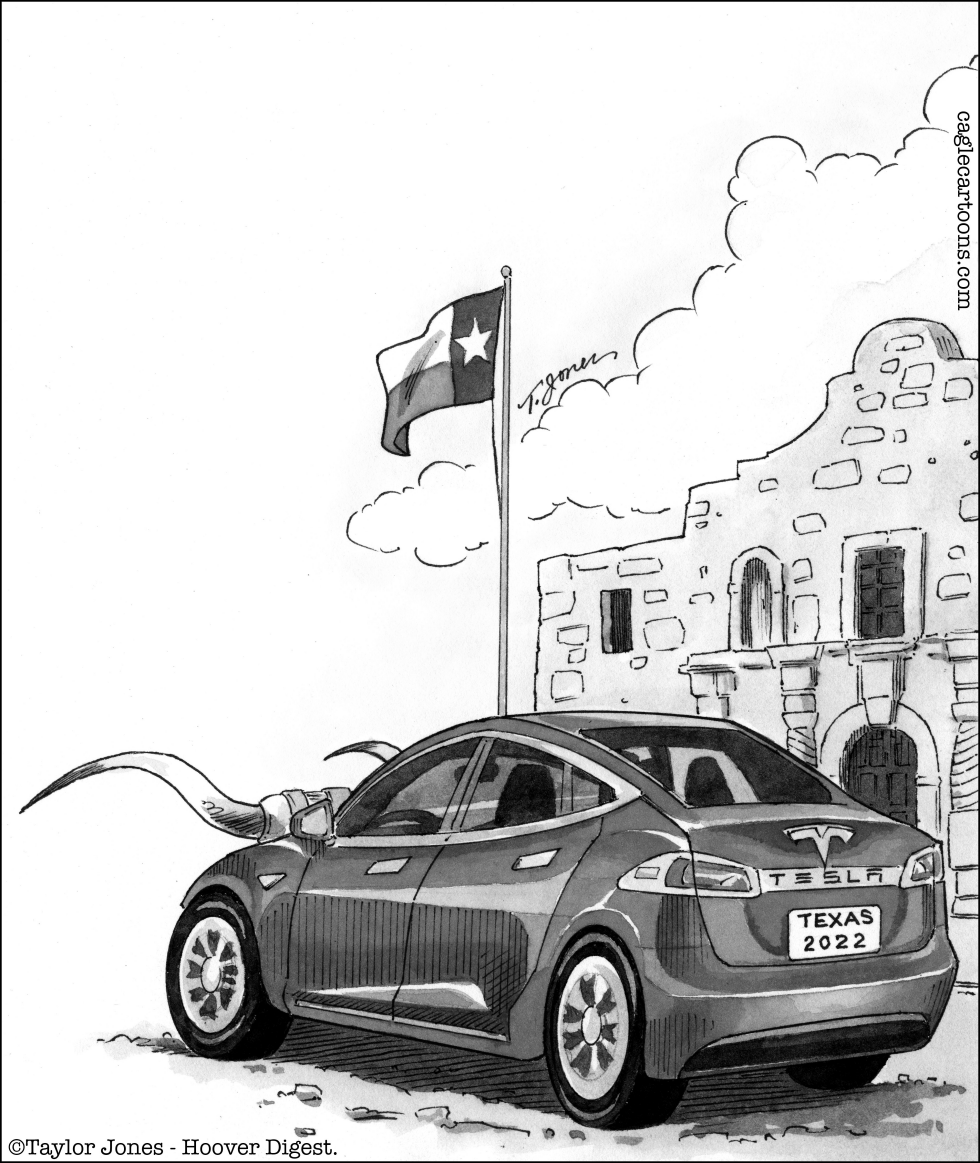 Tesla in Texas