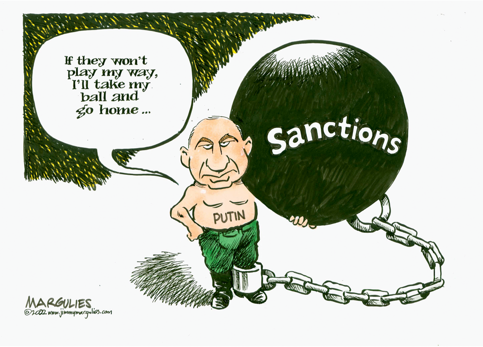 Sanctions on Putin