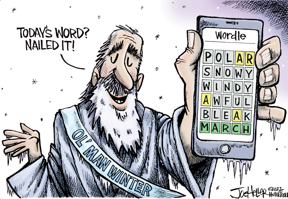 March Wordle