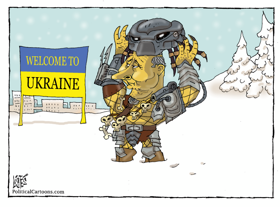 Predator Came to Ukraine