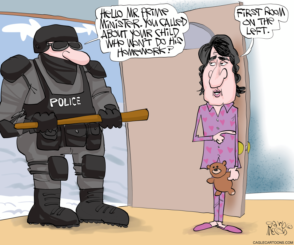 Trudeau's Overreach