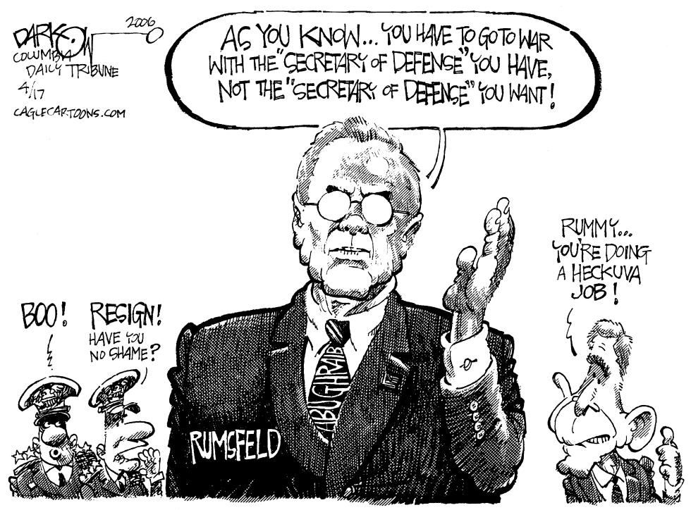 Secretary On The Defense