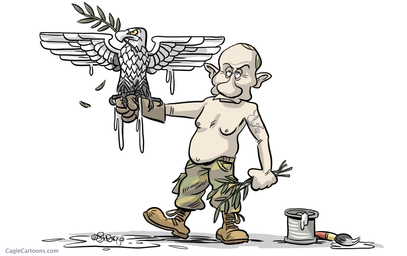 Putin's Peace Dove