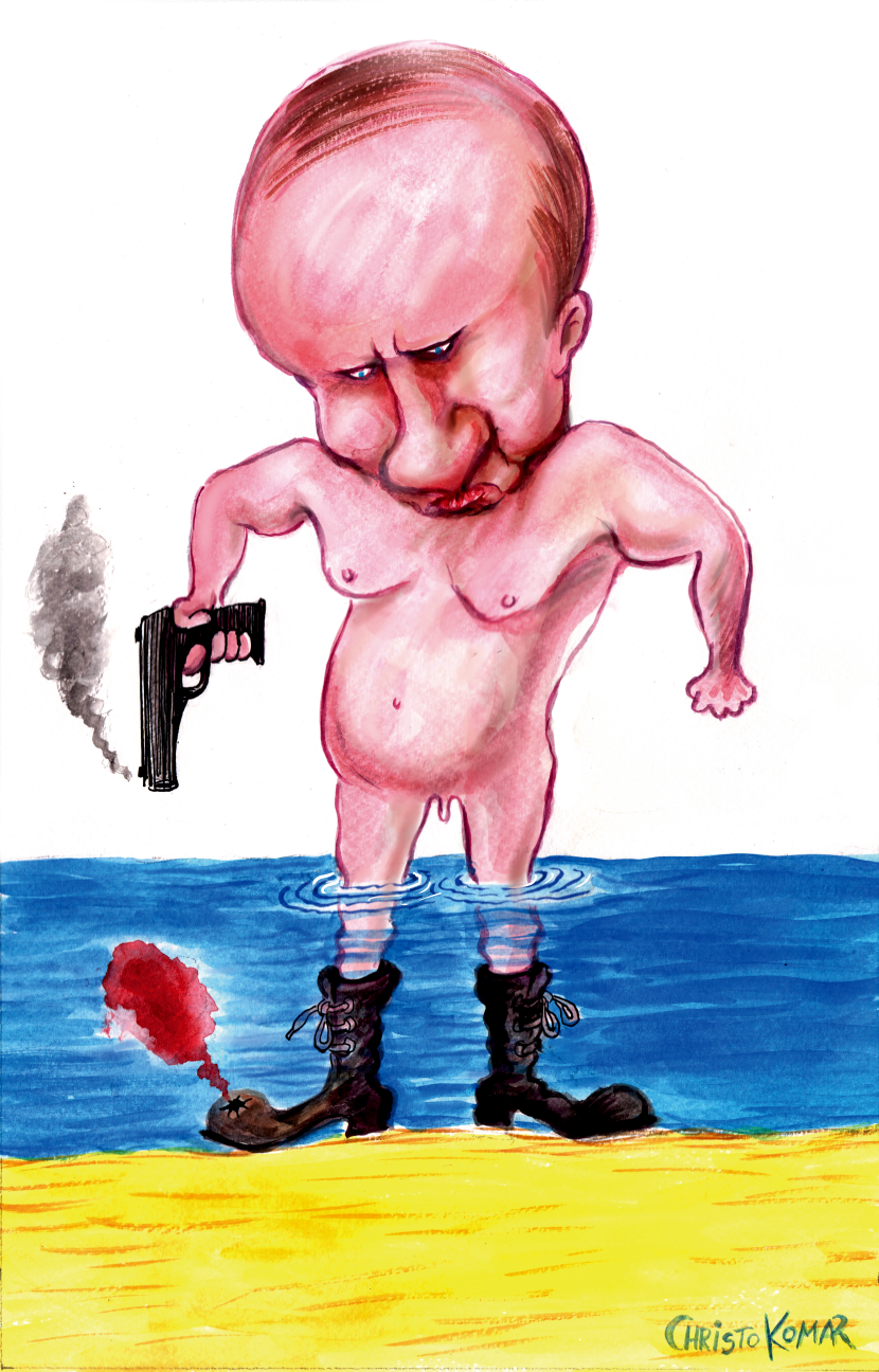 Putin invades Ukraine
