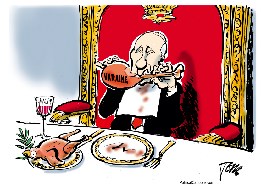 Putin diner