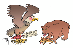 UKRAINE AND WORLD WAR by Arend van Dam