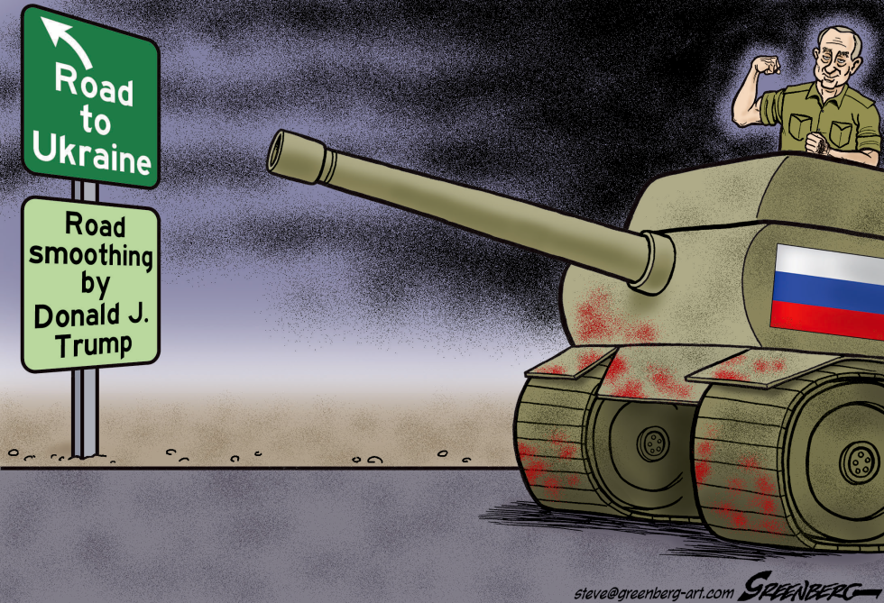 The Road to Ukraine